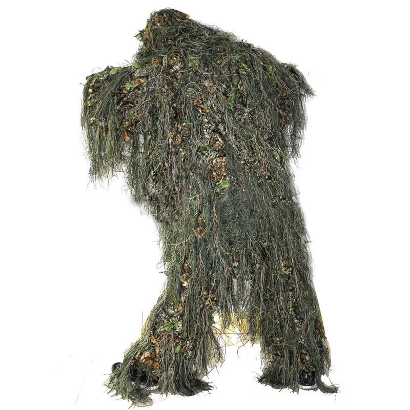 Setelan Ghillie berburu Woodla - Ghillie Suit Woodland ulasan dan harga