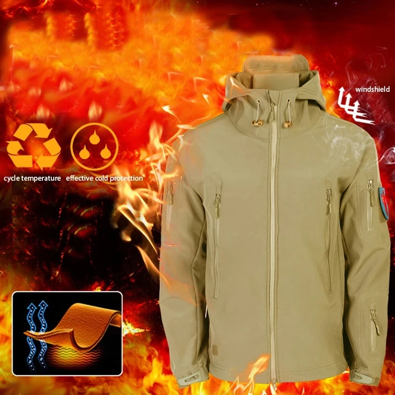 Jaket Musim Dingin Pria Jaket  - Outdoor Hunting Coat ulasan dan harga