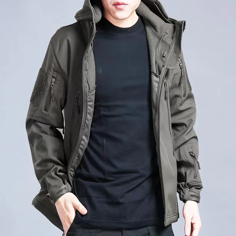 Jaket Musim Dingin Pria Jaket  - Outdoor Hunting Coat ulasan dan harga