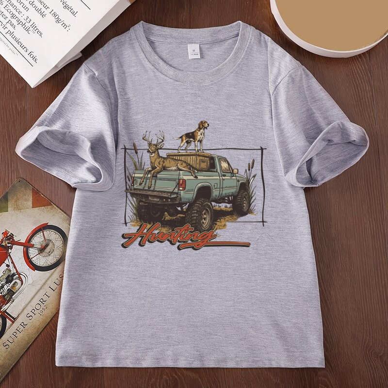 Kaos Berburu Rusa, Kaos Berbur - Hunting Dog Outdoor ulasan dan harga