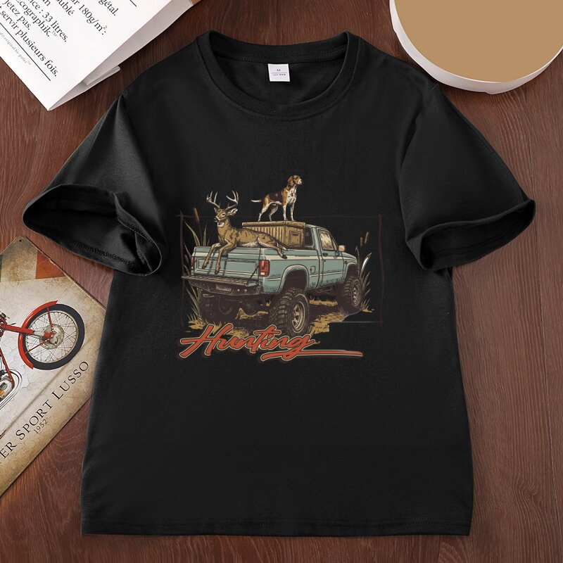 Kaos Berburu Rusa, Kaos Berbur - Hunting Dog Outdoor ulasan dan harga