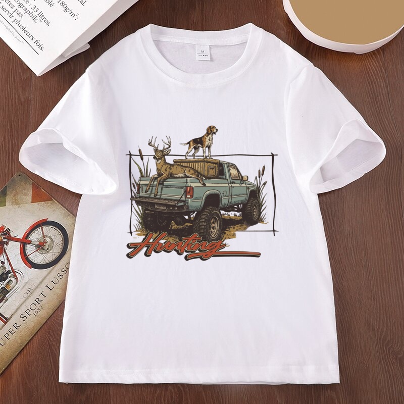 Kaos Berburu Rusa, Kaos Berbur - Hunting Dog Outdoor ulasan dan harga