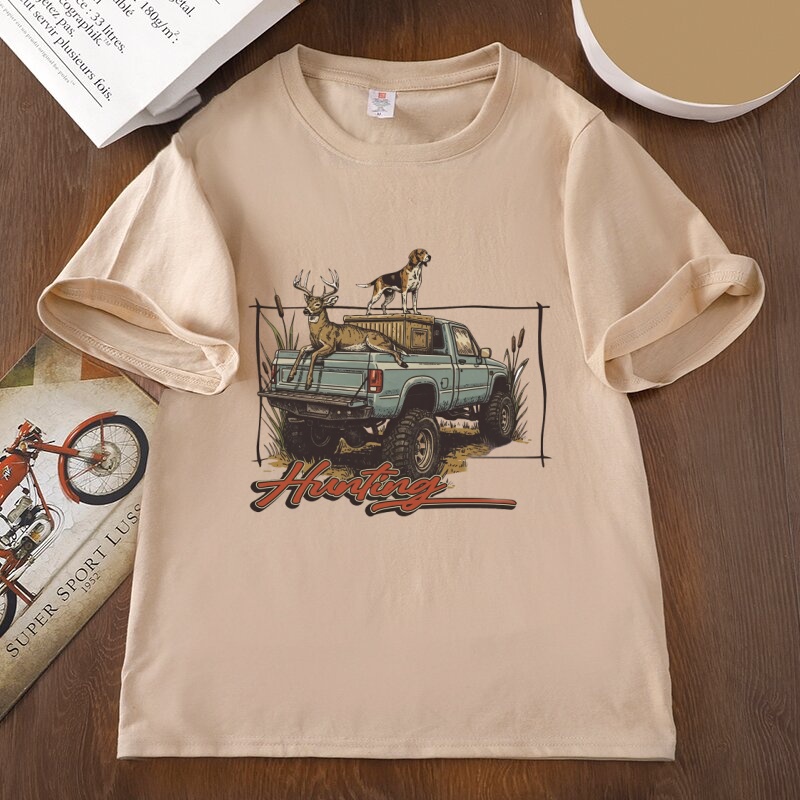 Kaos Berburu Rusa, Kaos Berbur - Hunting Dog Outdoor ulasan dan harga