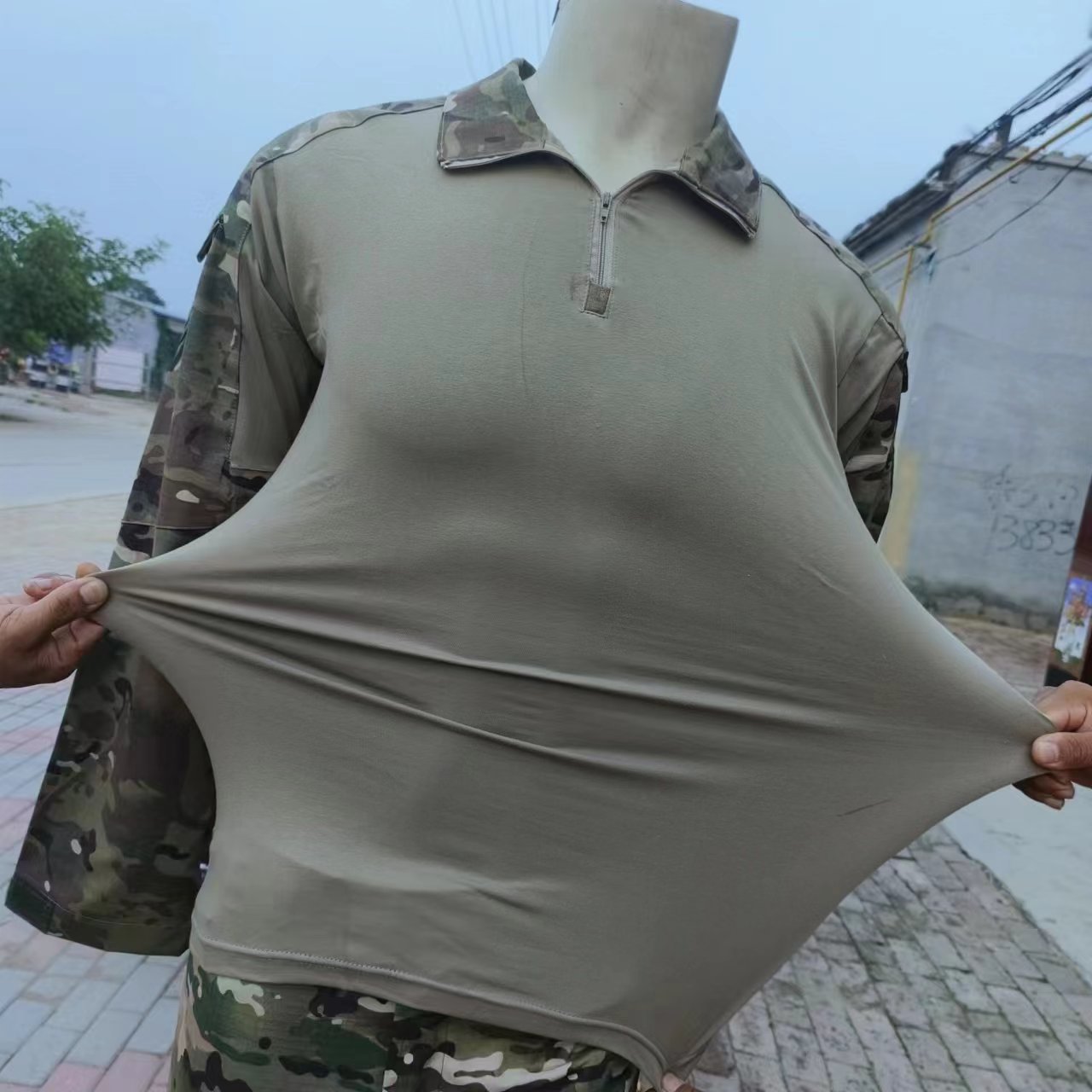 Kaos Taktis Pria untuk Aktivit - Outdoor Hunting T Shirts ulasan dan harga