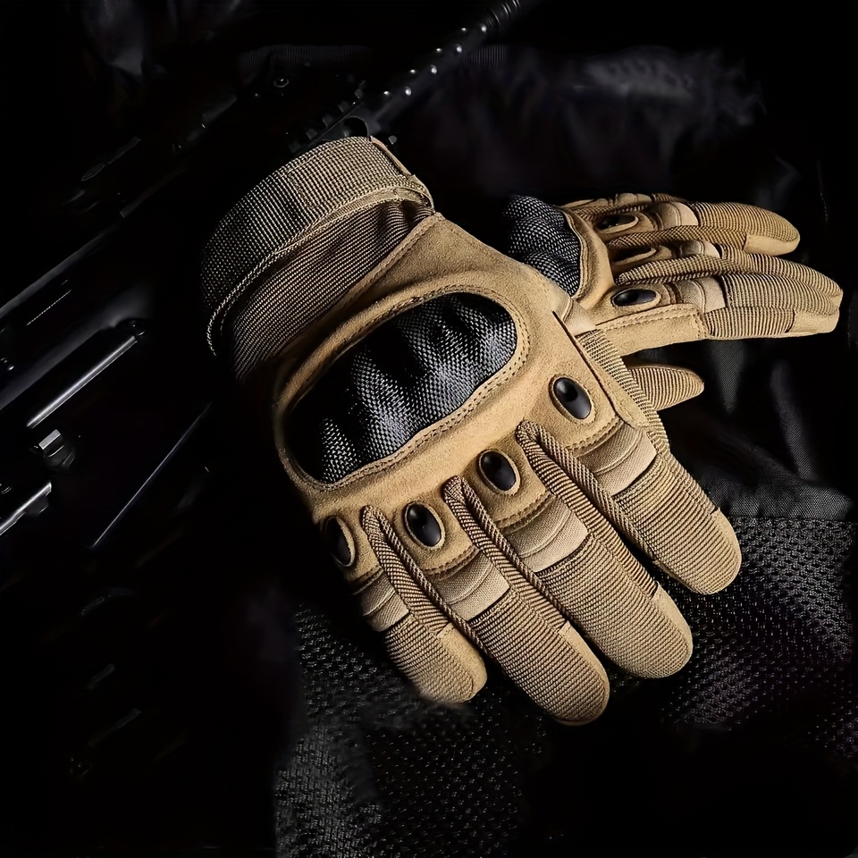 Sarung Tangan Taktis Pria Baru - Outdoor Hunting Gloves ulasan dan harga