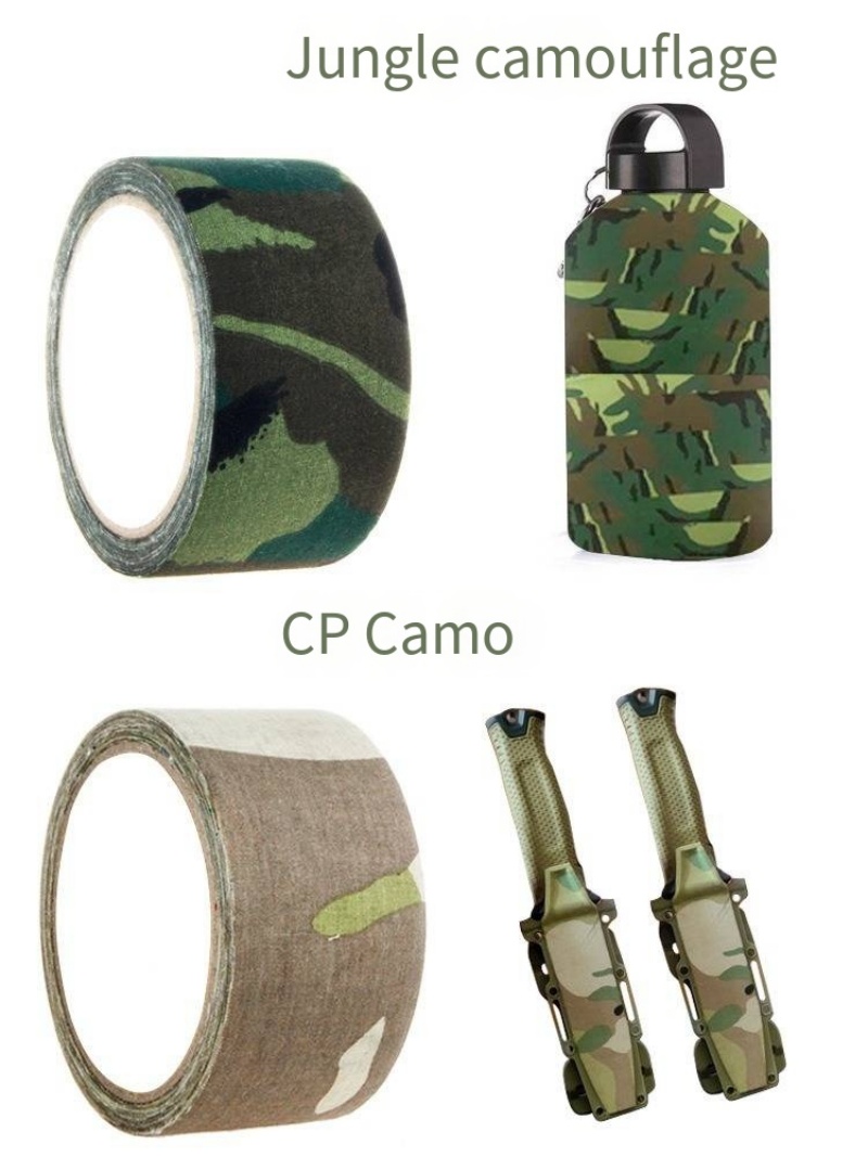 Pita Camo multifungsi, perekat - Outdoor Hunting Rifle ulasan dan harga