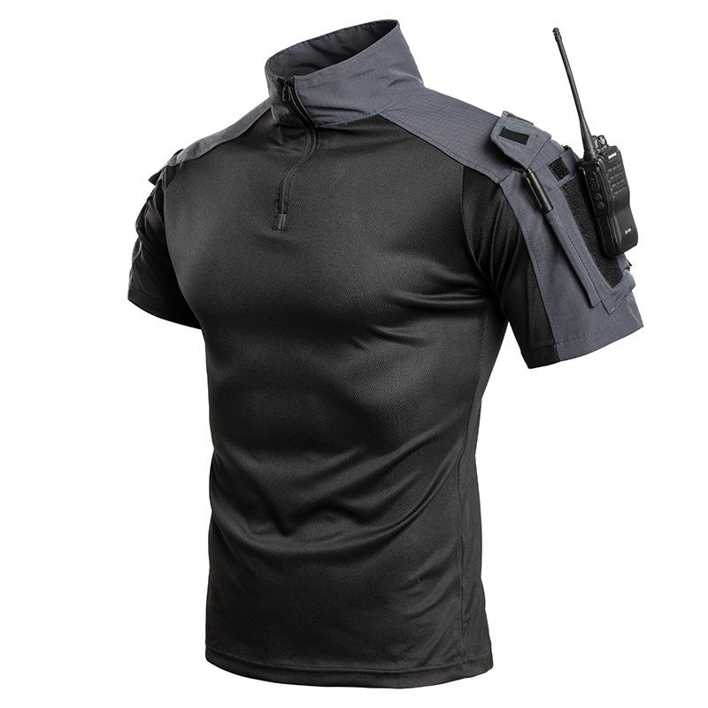 Kaos Taktis Outdoor Cepat Keri - Outdoor Hunting T Shirts ulasan dan harga