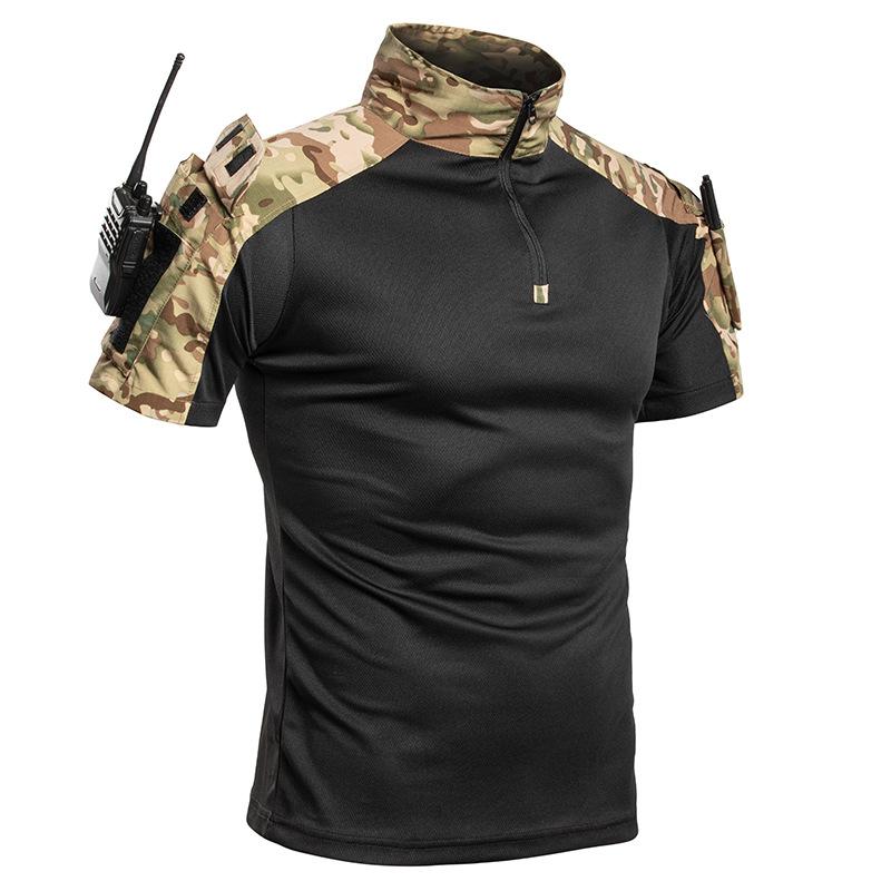 Kaos Taktis Outdoor Cepat Keri - Outdoor Hunting T Shirts ulasan dan harga