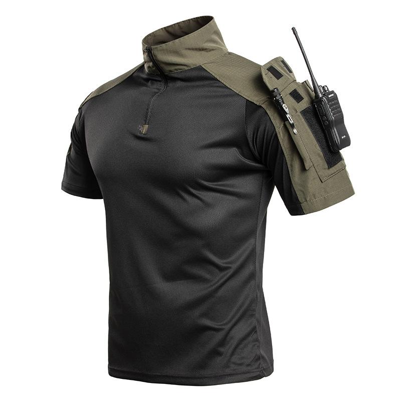 Kaos Taktis Outdoor Cepat Keri - Outdoor Hunting T Shirts ulasan dan harga