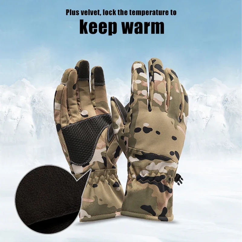 Sarung Tangan Taktis Musim Din - Outdoor Hunting Gloves ulasan dan harga