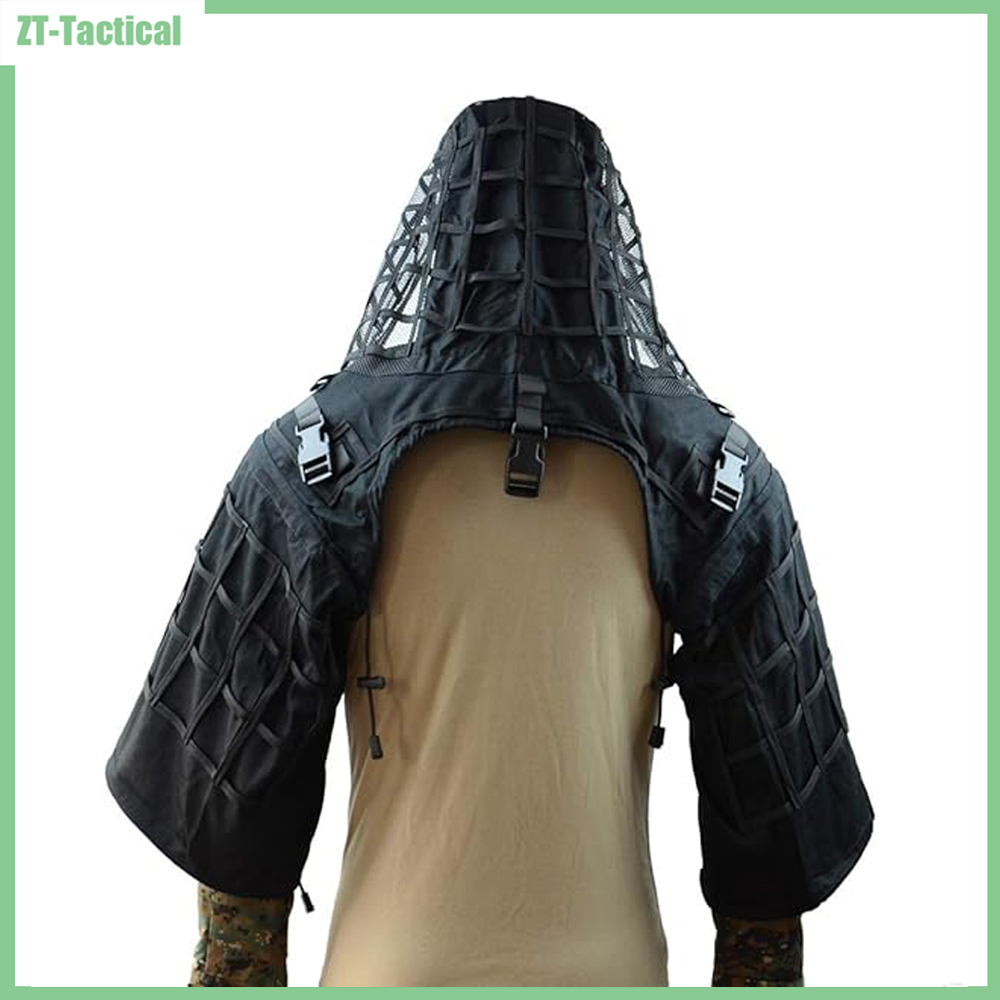 Ghillie Suit Foundation Tactic - Ghillie Suit Woodland ulasan dan harga