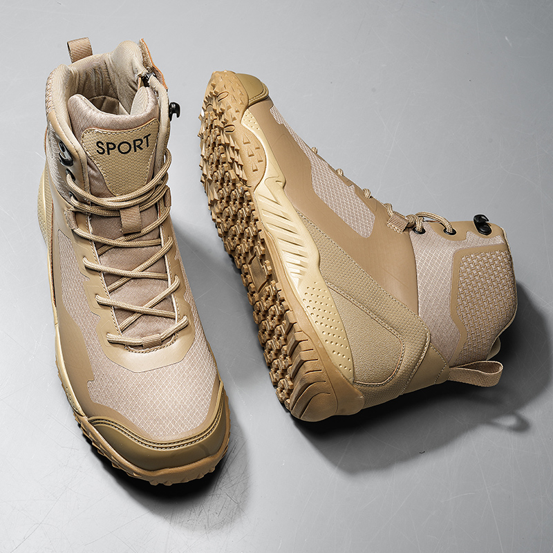 Sepatu Bot Taktis Baru Pria Se - Outdoor Hunting Boots For Men ulasan dan harga