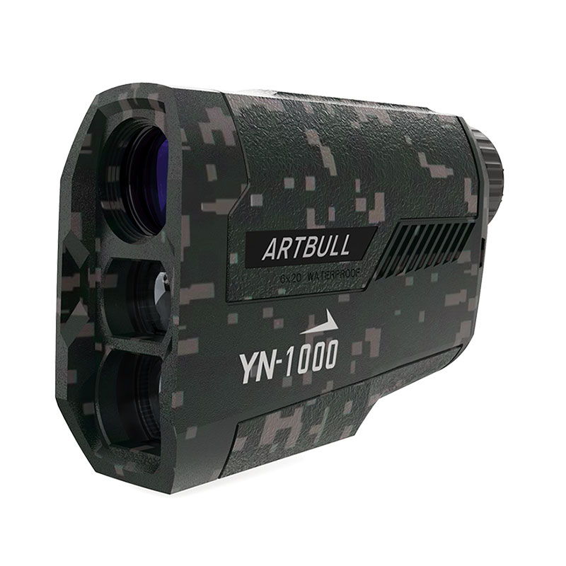 Pengukur Jarak Laser Kamuflase - Rangefinder Laser Hunting ulasan dan harga