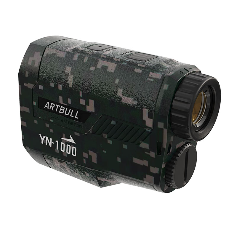 Pengukur Jarak Laser Kamuflase - Rangefinder Laser Hunting ulasan dan harga