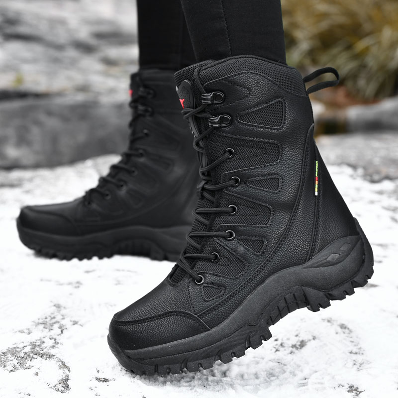 Sepatu Bot Taktis Sepeda Motor - Outdoor Hunting Boots For Men ulasan dan harga