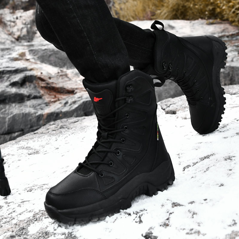 Sepatu Bot Taktis Sepeda Motor - Outdoor Hunting Boots For Men ulasan dan harga