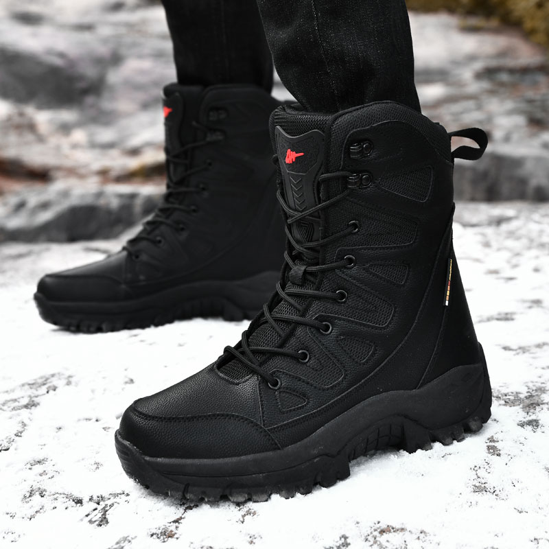 Sepatu Bot Taktis Sepeda Motor - Outdoor Hunting Boots For Men ulasan dan harga