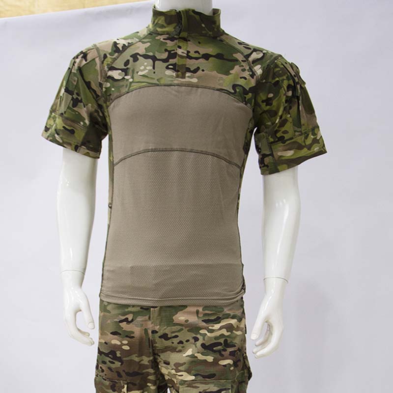AUKU Kaus Berburu Pria Celana  - Outdoor Hunting T Shirts ulasan dan harga