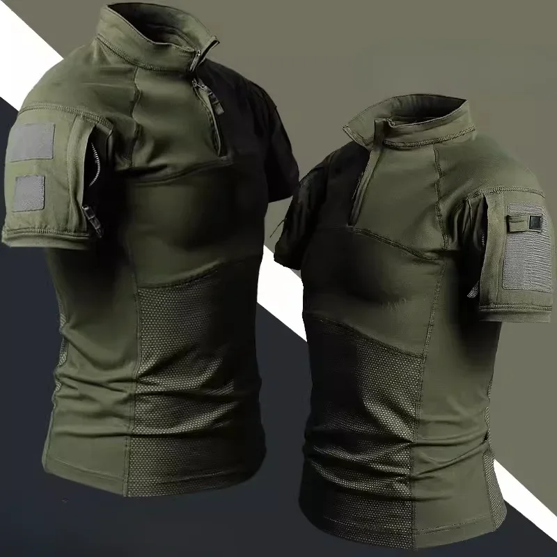 AUKU Kaus Berburu Pria Celana  - Outdoor Hunting T Shirts ulasan dan harga